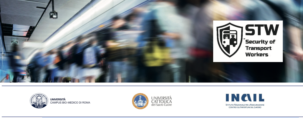 Wokshop conclusivo del progetto Security of Transport Workers (STW)